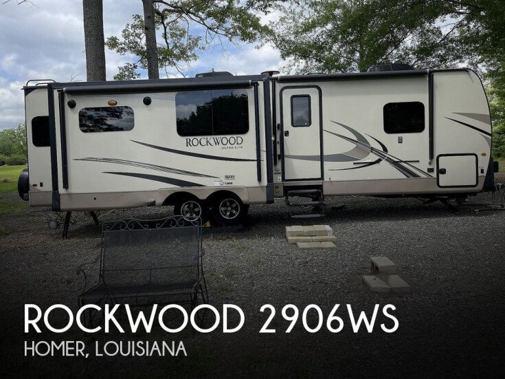 Thumbnail Photo undefined for 2018 Forest River Rockwood